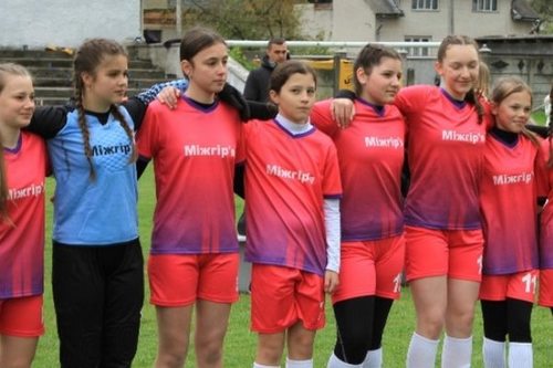 Міжгір'я приймало чемпіонат з дівчачого футболу: WU-13 на Закарпатті