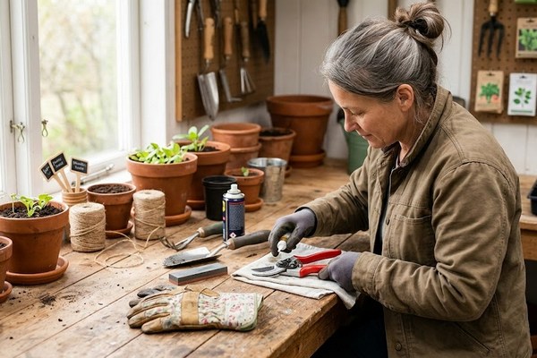 Підготовка саду до весни: що варто зробити в останні дні лютого