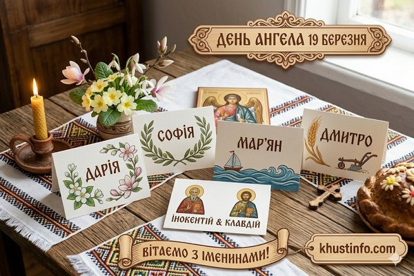 День ангела 19 березня: хто сьогодні святкує іменини