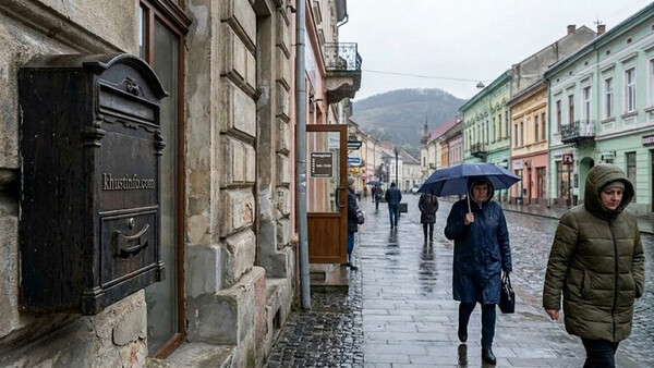 Весняні настрої в Хусті: прогноз погоди на цей понеділок