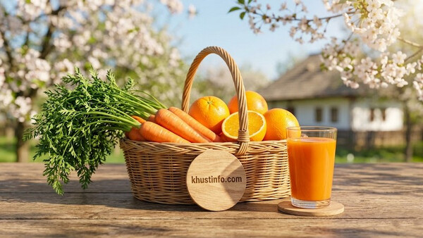 4 квітня: від хрумкої моркви до секретів імунітету цієї весни