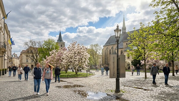 Весняні примхи на Закарпатті: детальний прогноз для Хуста на цю суботу