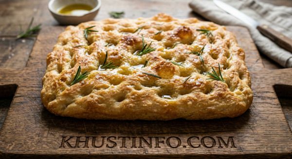Італійська фокачча без замісу: сучасні рішення для пухкої домашньої випічки