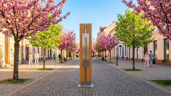 Весняне потепління в Хусті: прогноз погоди на сьогодні