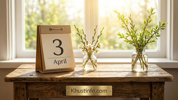 Який день сьогодні: духовні традиції та державні дати 3 квітня