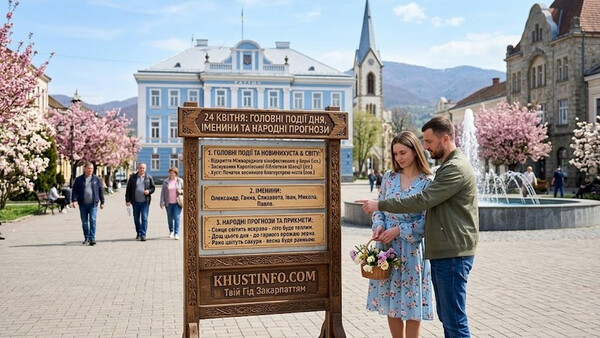 24 квітня: головні події дня, іменини та народні прогнози