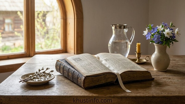 Духовна спадщина квітня: церковний календар та дні ангела для громад Хустщини