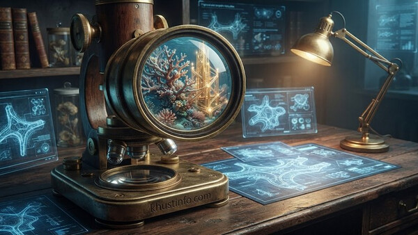 Патенти природи: чому сучасним інженерам варто вчитися у коралів та грибів