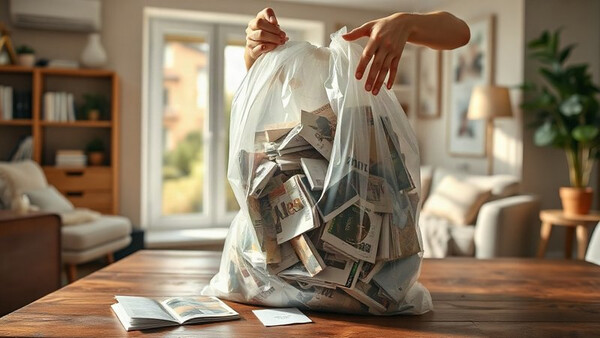 Ритм чистоти: як метод «Бугі в 27 Бросків» допомагає швидко звільнити дім від хламу