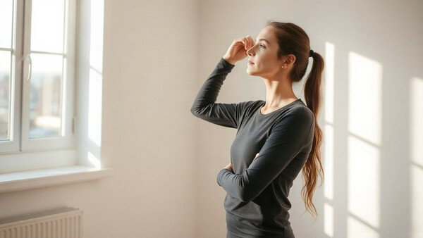 Вправа Струна у системі САТ: центрування тіла та витяжіння хребта