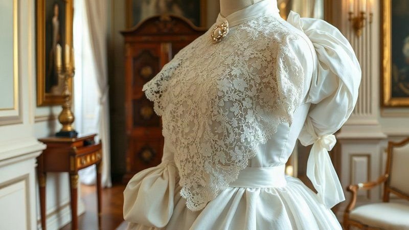 Шовковий капот «Одеколон» та мереживна пелерина-фішю 1790-х років: як мода епохи Директорії створила канон неокласичної витонченості