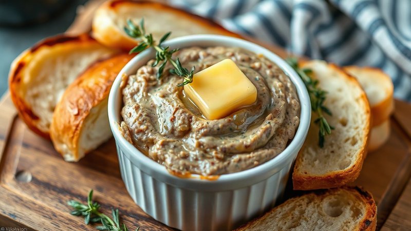 Домашній запечений курячий паштет із вершковим маслом: рецепт