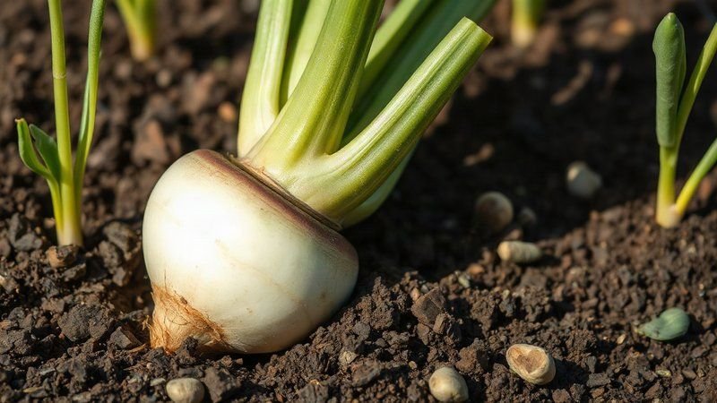 Соковита кольрабі на дачній грядці: секрети вирощування ніжних стеблоплодів без здерев'яніння та порожнин